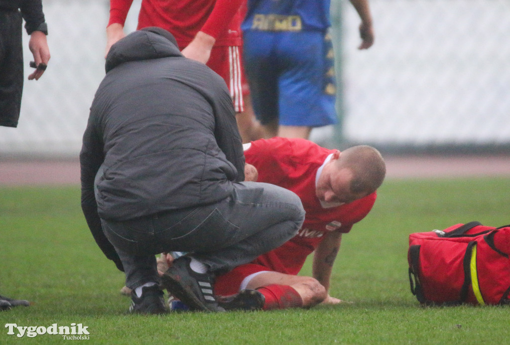 Klasa okręgowa: Tucholanka Tuchola - Pomorzanin Toruń 1:5 (0:3)