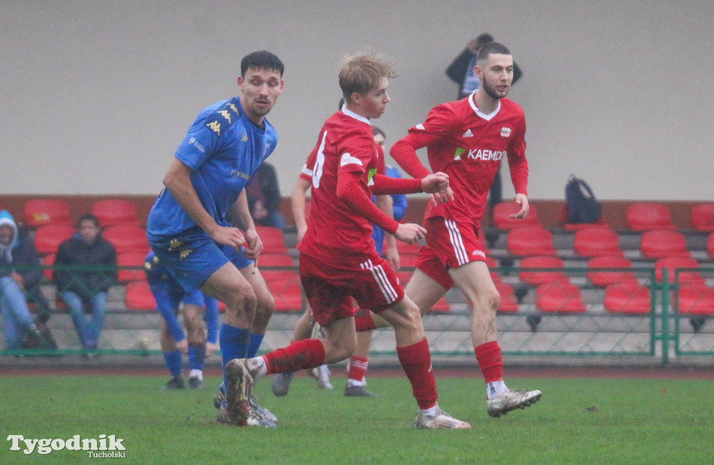Klasa okręgowa: Tucholanka Tuchola - Pomorzanin Toruń 1:5 (0:3)