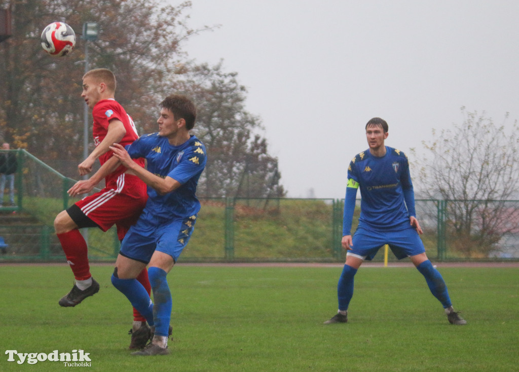 Klasa okręgowa: Tucholanka Tuchola - Pomorzanin Toruń 1:5 (0:3)
