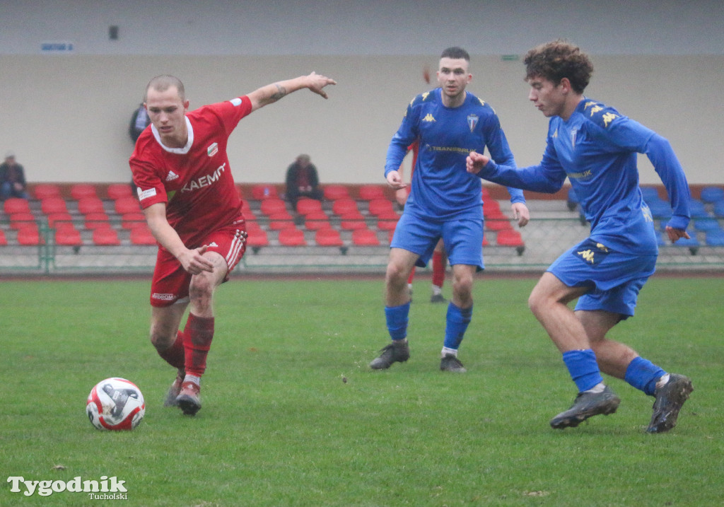 Klasa okręgowa: Tucholanka Tuchola - Pomorzanin Toruń 1:5 (0:3)