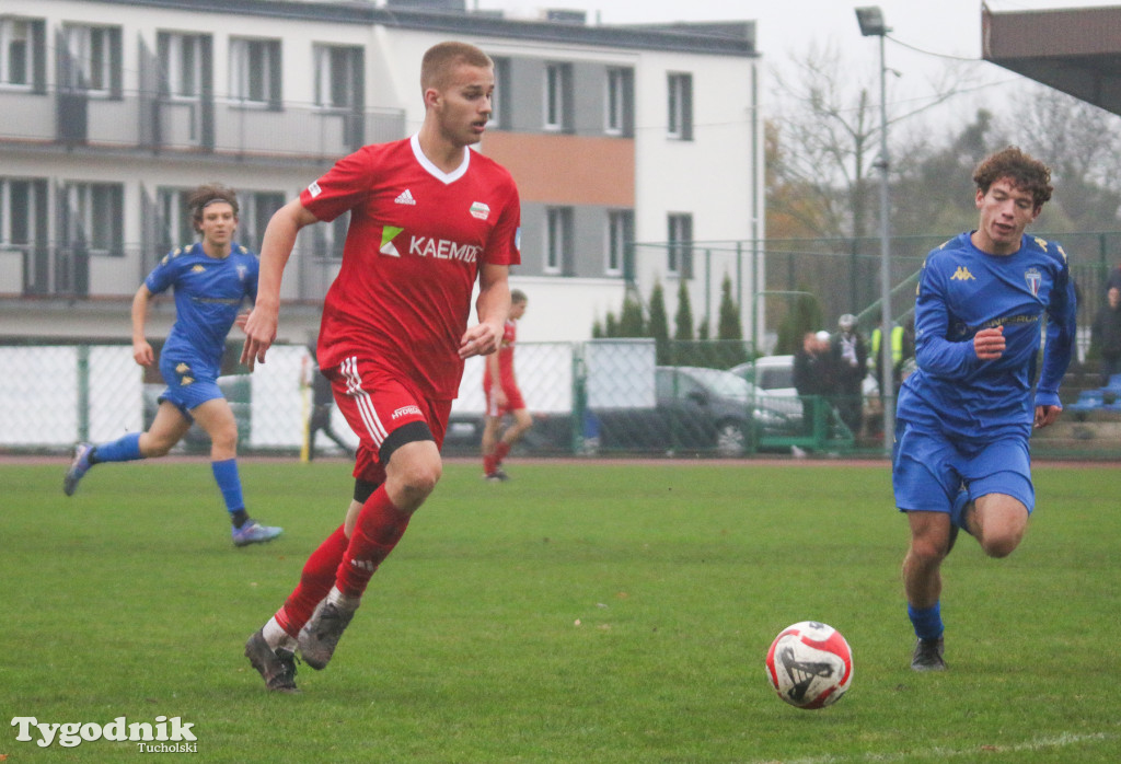 Klasa okręgowa: Tucholanka Tuchola - Pomorzanin Toruń 1:5 (0:3)