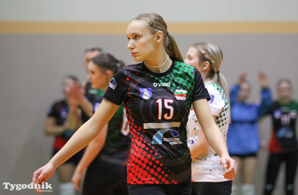 Siatkówka: MLKS Tucholanka Europrojekt Tuchola - MUKS Joker Świecie 0:3 (23:25, 10:25, 12:25)