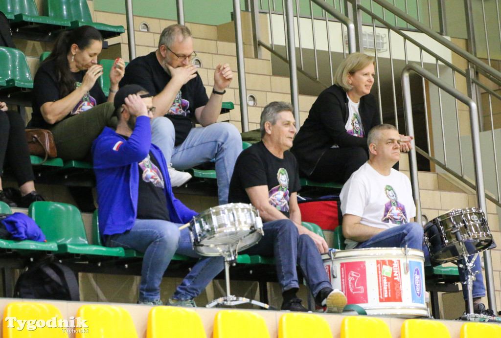 Siatkówka: MLKS Tucholanka Europrojekt Tuchola - MUKS Joker Świecie 0:3 (23:25, 10:25, 12:25)