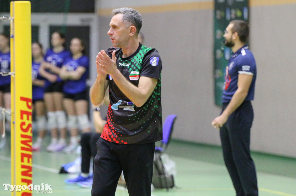 Siatkówka: MLKS Tucholanka Europrojekt Tuchola - MUKS Joker Świecie 0:3 (23:25, 10:25, 12:25)