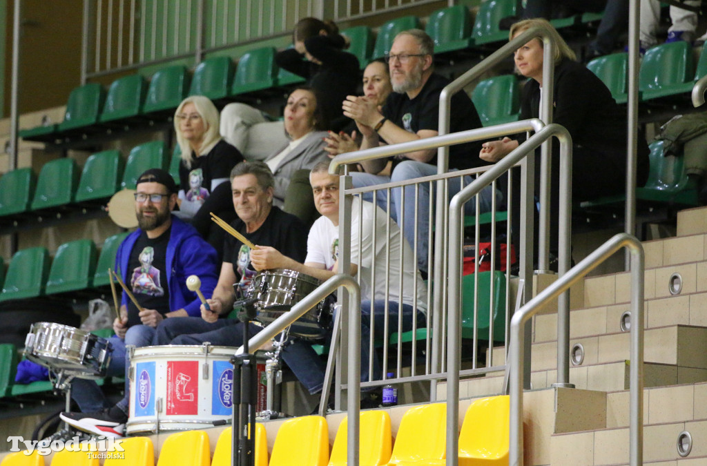 Siatkówka: MLKS Tucholanka Europrojekt Tuchola - MUKS Joker Świecie 0:3 (23:25, 10:25, 12:25)