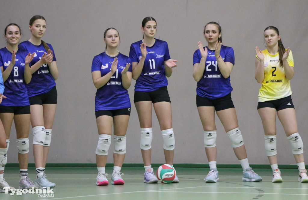 Siatkówka: MLKS Tucholanka Europrojekt Tuchola - MUKS Joker Świecie 0:3 (23:25, 10:25, 12:25)
