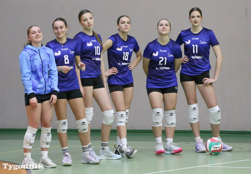 Siatkówka: MLKS Tucholanka Europrojekt Tuchola - MUKS Joker Świecie 0:3 (23:25, 10:25, 12:25)