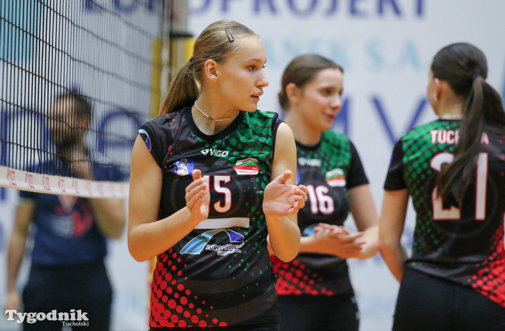 Siatkówka: MLKS Tucholanka Europrojekt Tuchola - MUKS Joker Świecie 0:3 (23:25, 10:25, 12:25)