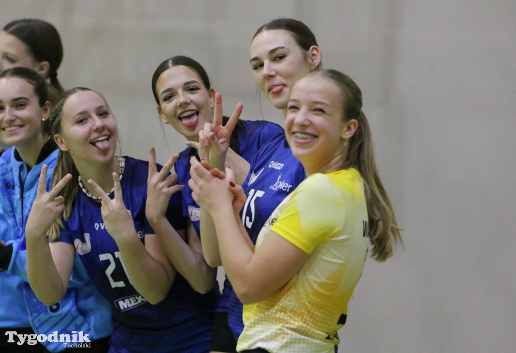 Siatkówka: MLKS Tucholanka Europrojekt Tuchola - MUKS Joker Świecie 0:3 (23:25, 10:25, 12:25)