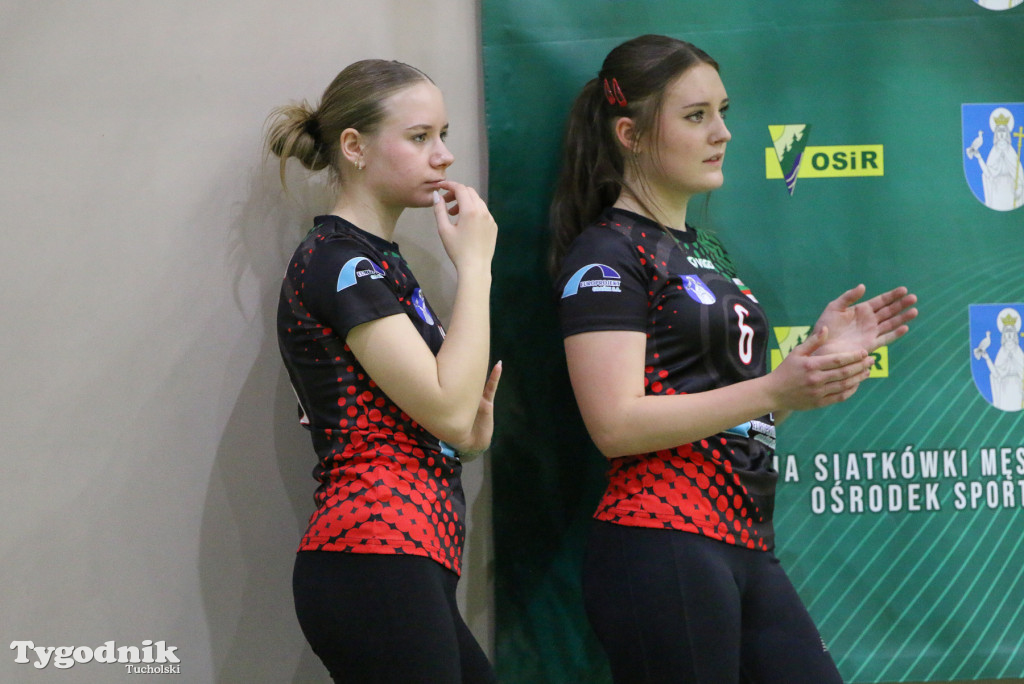 Siatkówka: MLKS Tucholanka Europrojekt Tuchola - MUKS Joker Świecie 0:3 (23:25, 10:25, 12:25)