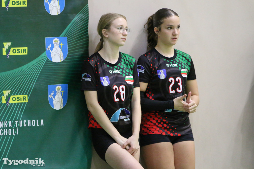 Siatkówka: MLKS Tucholanka Europrojekt Tuchola - MUKS Joker Świecie 0:3 (23:25, 10:25, 12:25)