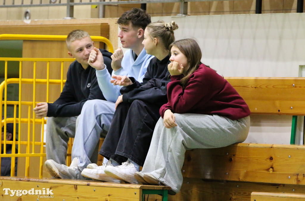 Siatkówka: MLKS Tucholanka Europrojekt Tuchola - MUKS Joker Świecie 0:3 (23:25, 10:25, 12:25)