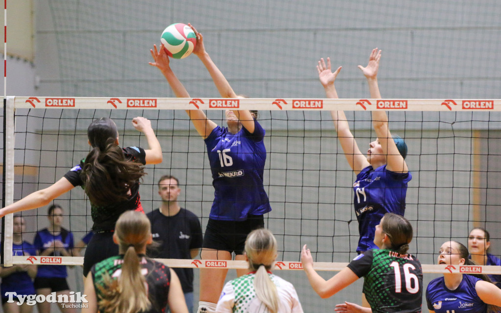 Siatkówka: MLKS Tucholanka Europrojekt Tuchola - MUKS Joker Świecie 0:3 (23:25, 10:25, 12:25)