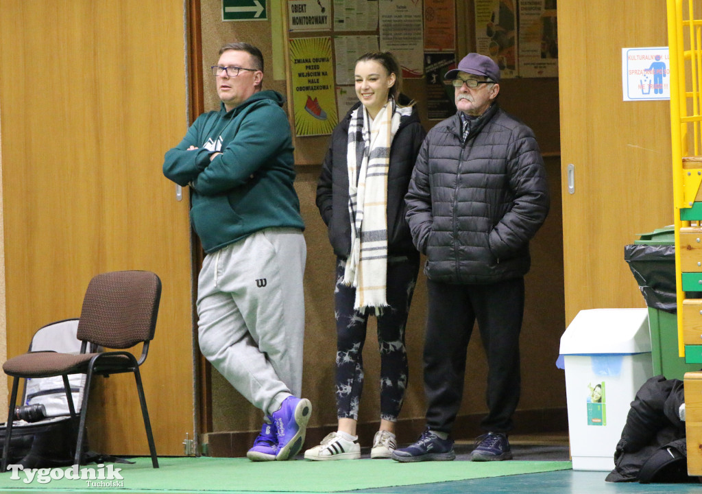 Siatkówka: MLKS Tucholanka Europrojekt Tuchola - MUKS Joker Świecie 0:3 (23:25, 10:25, 12:25)