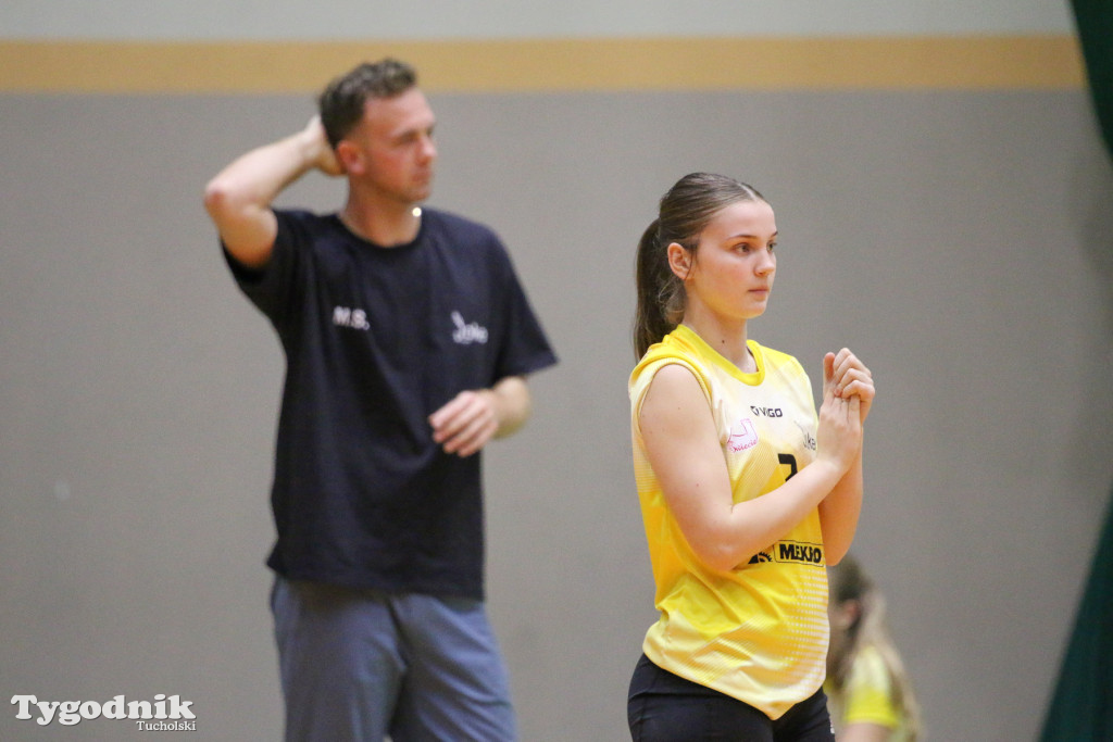 Siatkówka: MLKS Tucholanka Europrojekt Tuchola - MUKS Joker Świecie 0:3 (23:25, 10:25, 12:25)