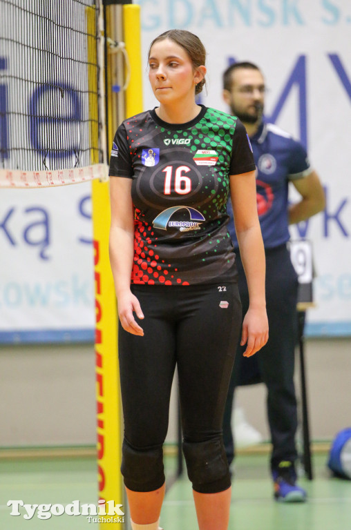 Siatkówka: MLKS Tucholanka Europrojekt Tuchola - MUKS Joker Świecie 0:3 (23:25, 10:25, 12:25)