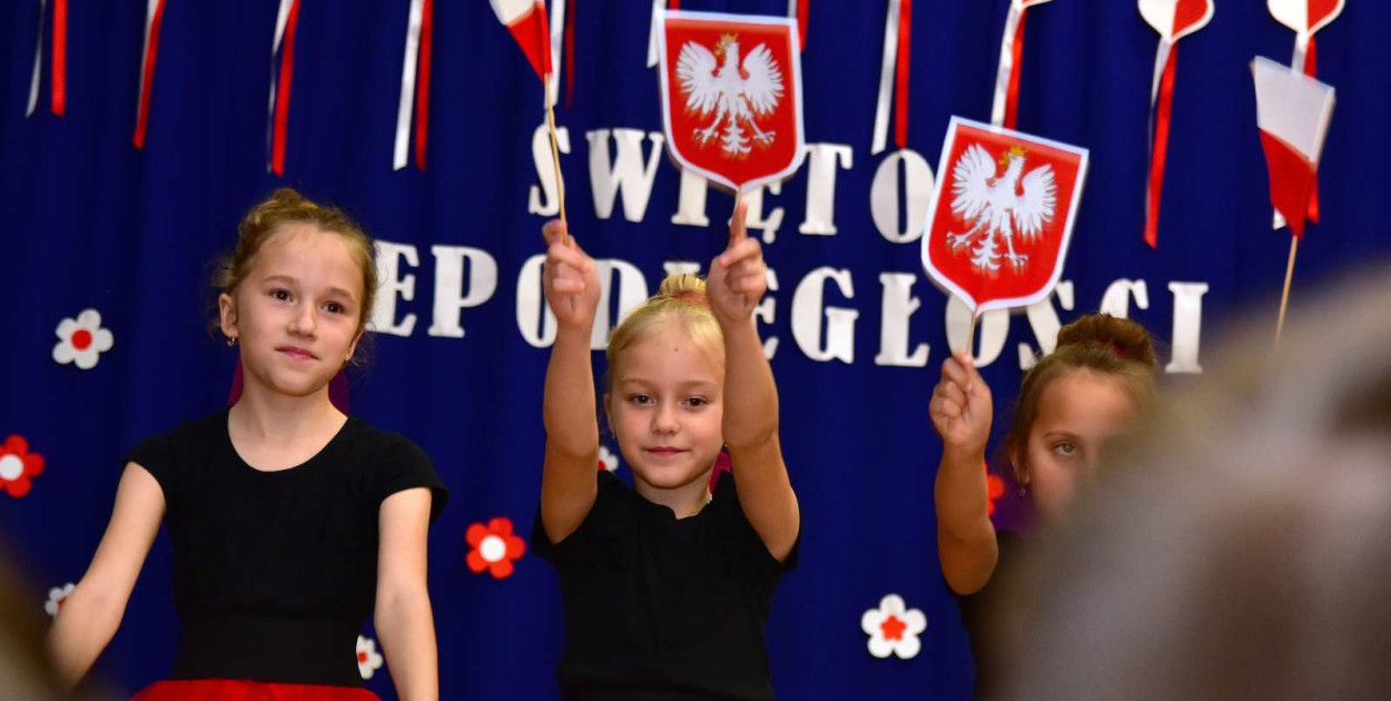 Wieczornica patriotyczna w Kiełpinie