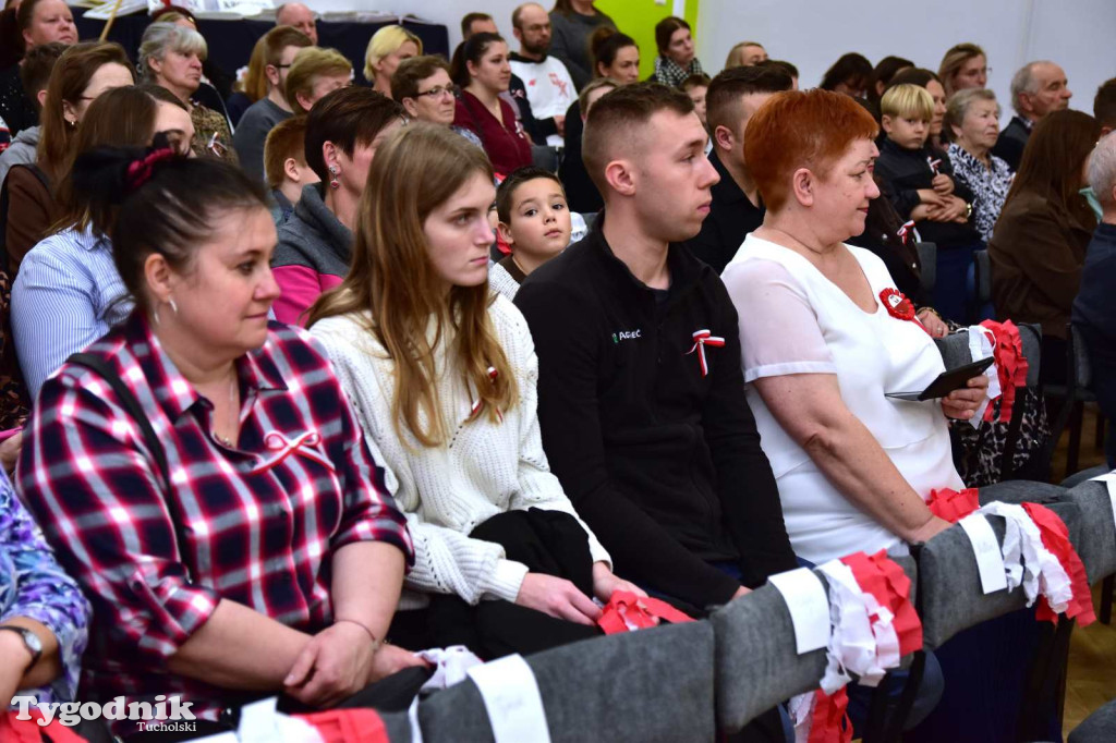 Wieczornica patriotyczna w Kiełpinie