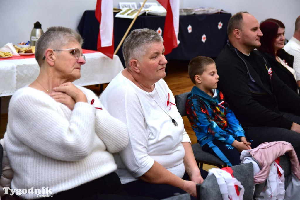 Wieczornica patriotyczna w Kiełpinie