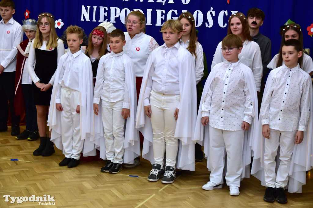 Wieczornica patriotyczna w Kiełpinie