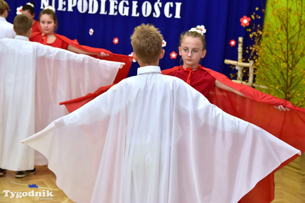 Wieczornica patriotyczna w Kiełpinie