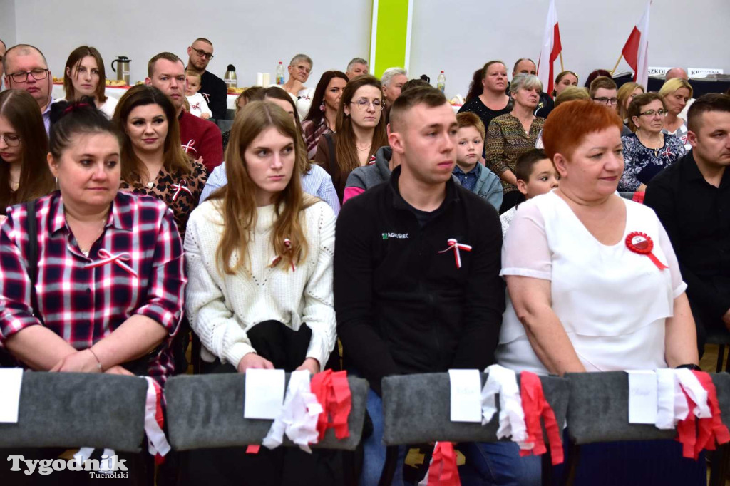 Wieczornica patriotyczna w Kiełpinie