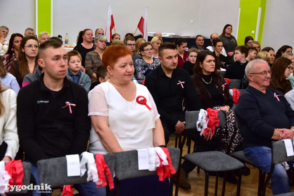 Wieczornica patriotyczna w Kiełpinie