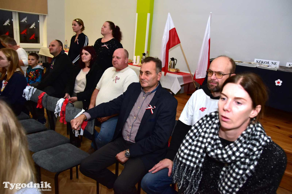 Wieczornica patriotyczna w Kiełpinie