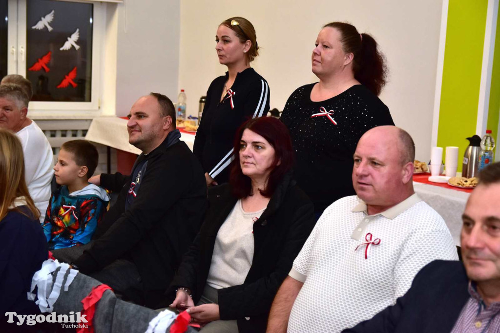 Wieczornica patriotyczna w Kiełpinie