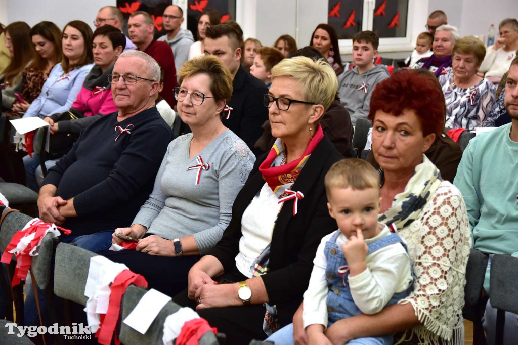 Wieczornica patriotyczna w Kiełpinie