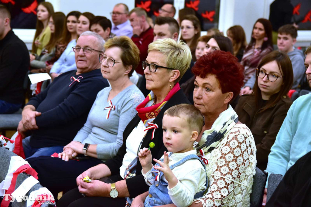 Wieczornica patriotyczna w Kiełpinie