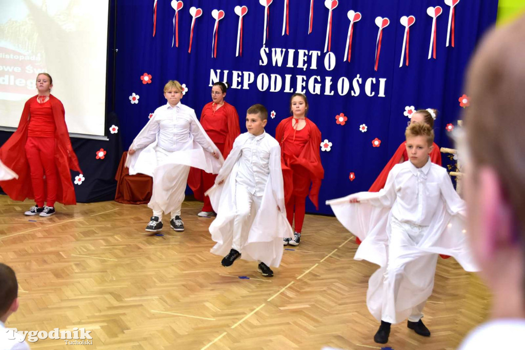 Wieczornica patriotyczna w Kiełpinie