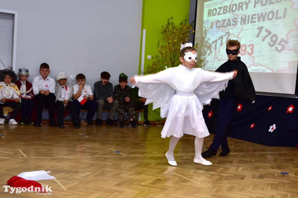 Wieczornica patriotyczna w Kiełpinie