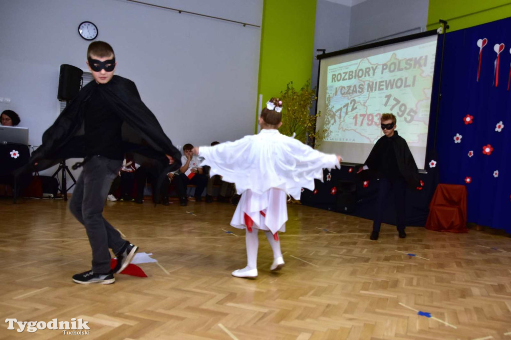 Wieczornica patriotyczna w Kiełpinie