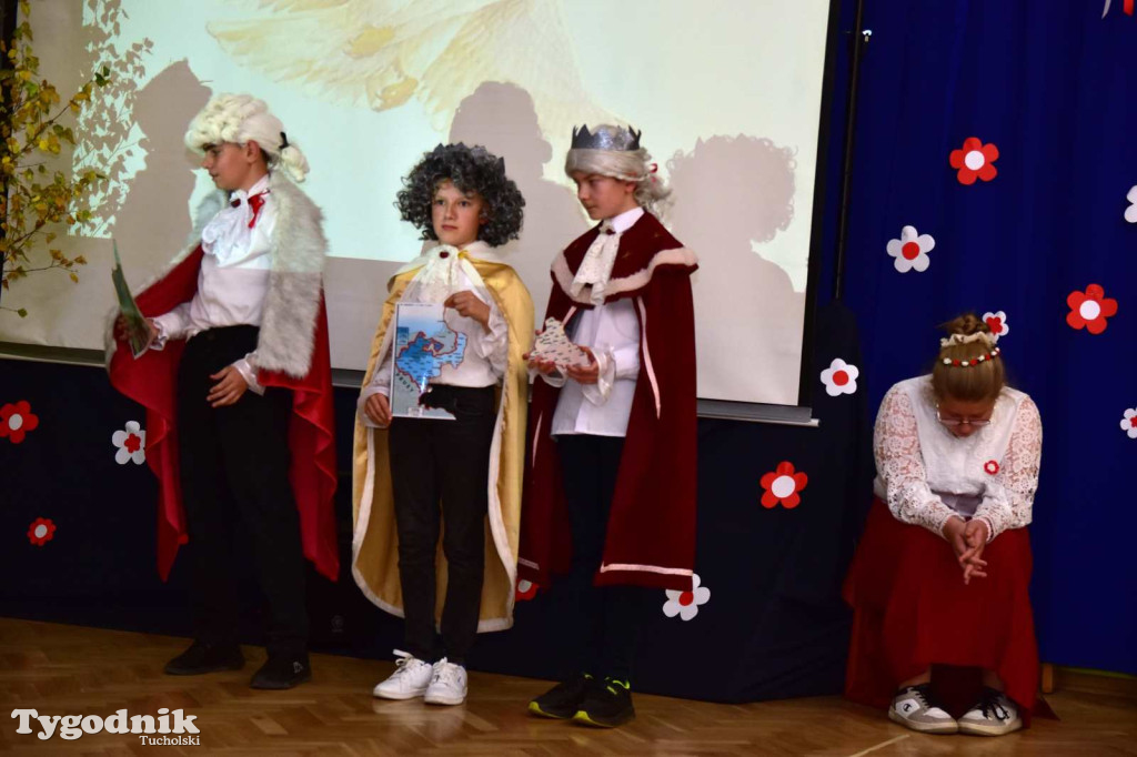 Wieczornica patriotyczna w Kiełpinie