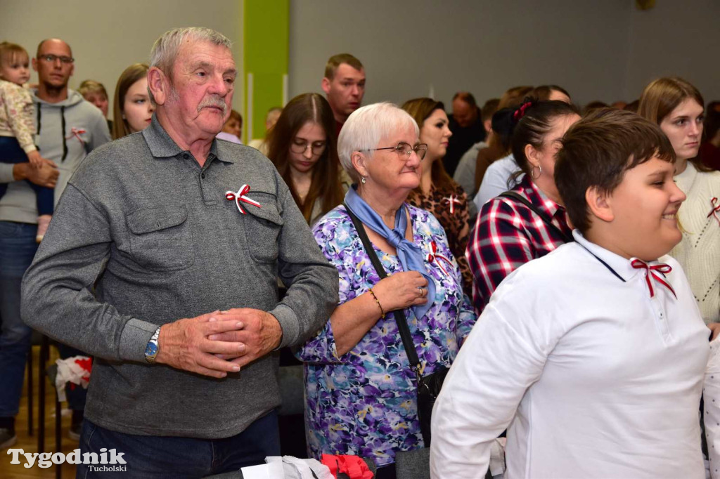 Wieczornica patriotyczna w Kiełpinie