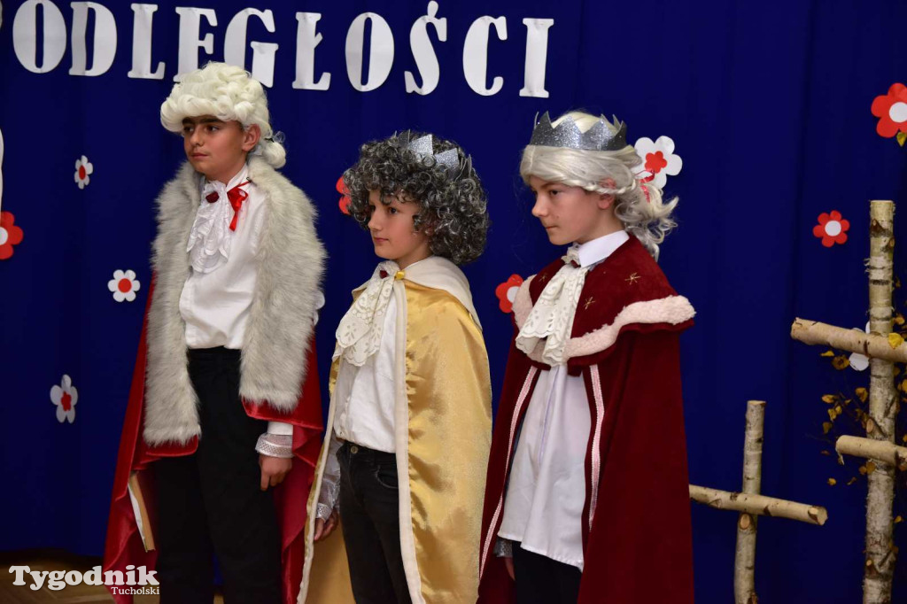 Wieczornica patriotyczna w Kiełpinie