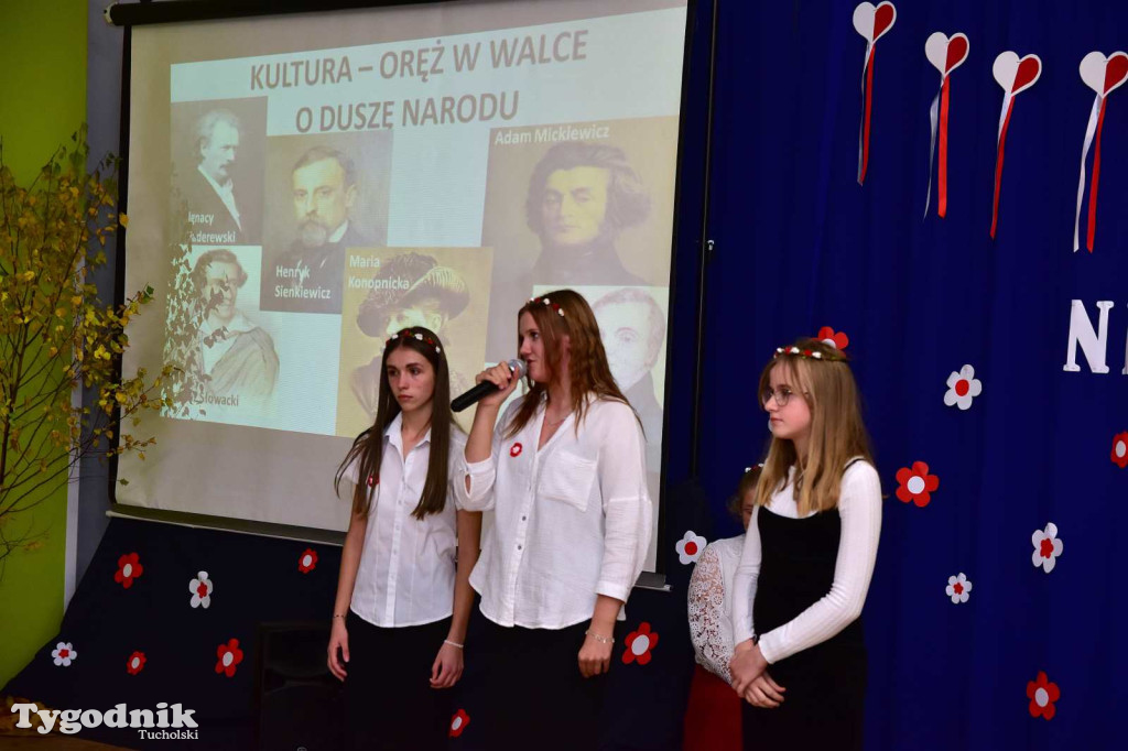 Wieczornica patriotyczna w Kiełpinie