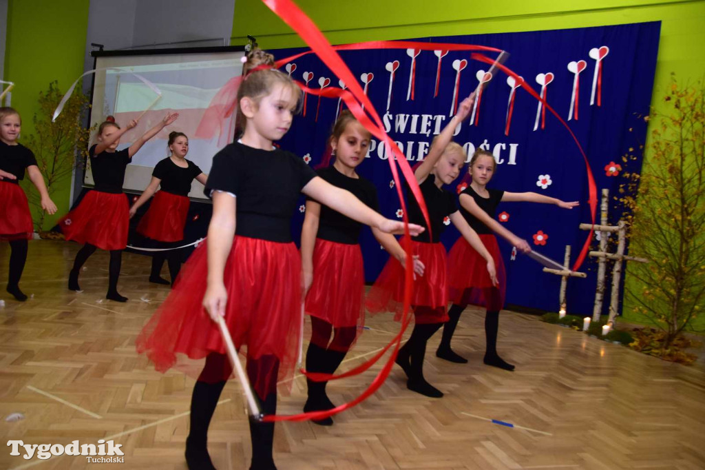 Wieczornica patriotyczna w Kiełpinie