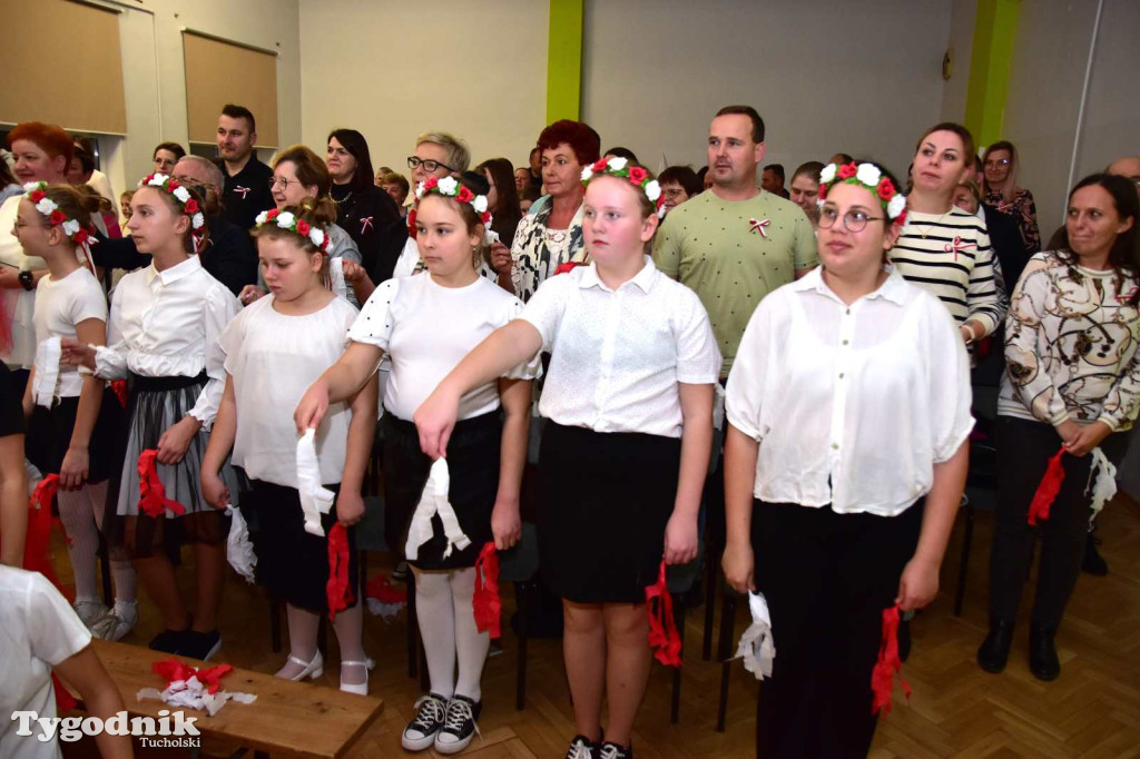 Wieczornica patriotyczna w Kiełpinie