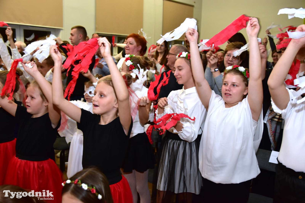 Wieczornica patriotyczna w Kiełpinie