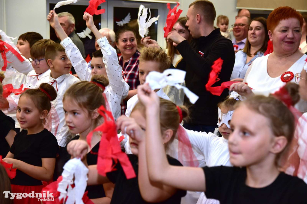 Wieczornica patriotyczna w Kiełpinie