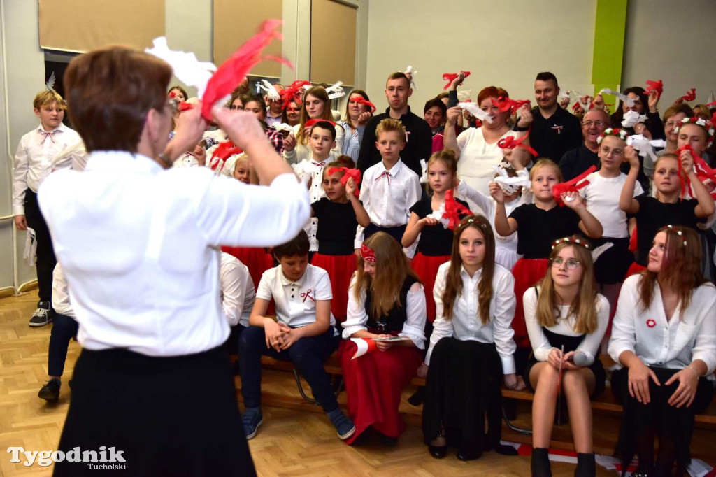 Wieczornica patriotyczna w Kiełpinie