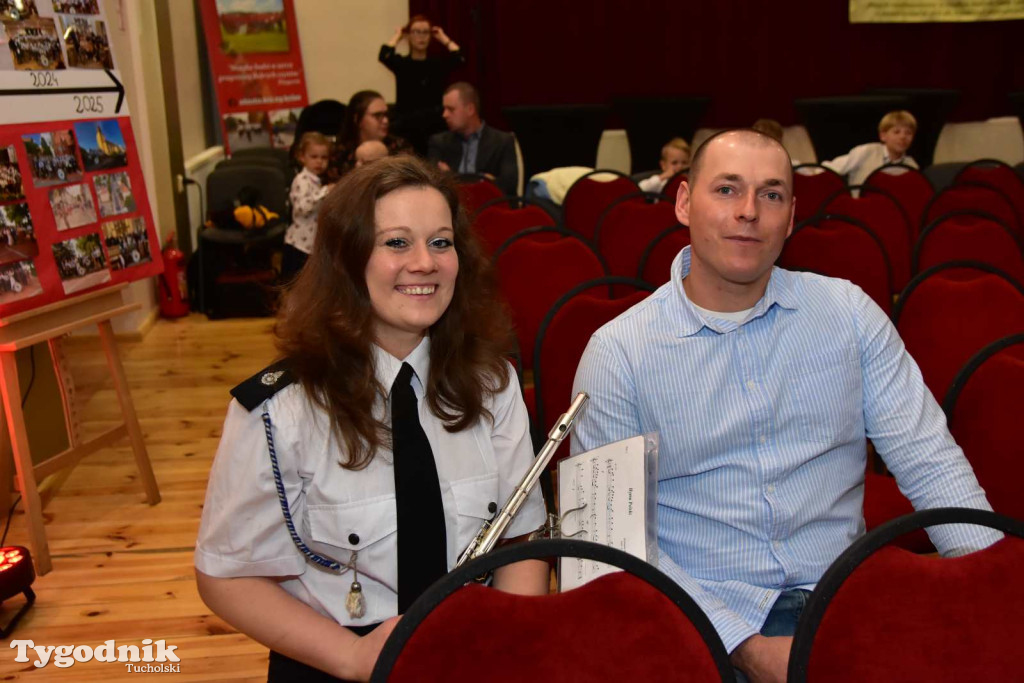 Orkiestra Dęta OSP Bysław od 15 lat zachwyca swoją grą