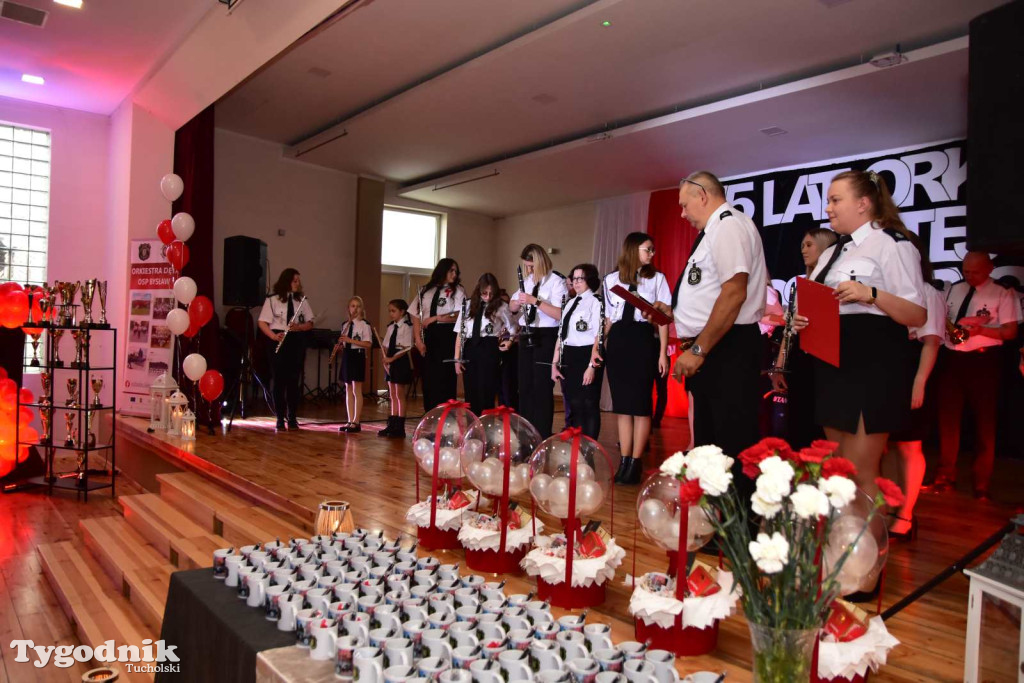 Orkiestra Dęta OSP Bysław od 15 lat zachwyca swoją grą