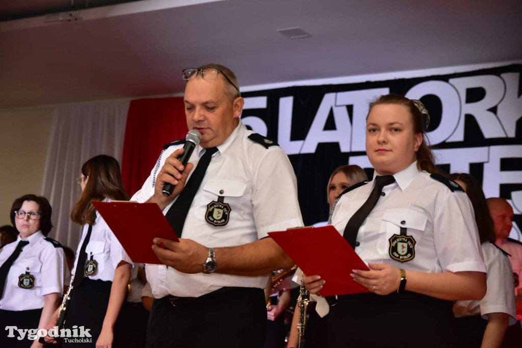 Orkiestra Dęta OSP Bysław od 15 lat zachwyca swoją grą