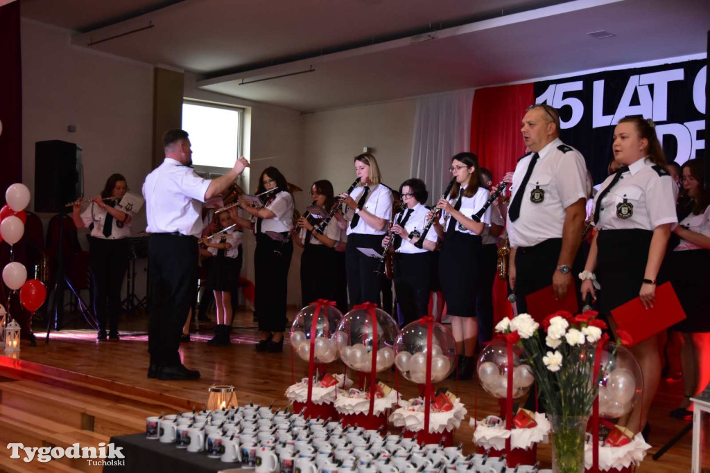 Orkiestra Dęta OSP Bysław od 15 lat zachwyca swoją grą