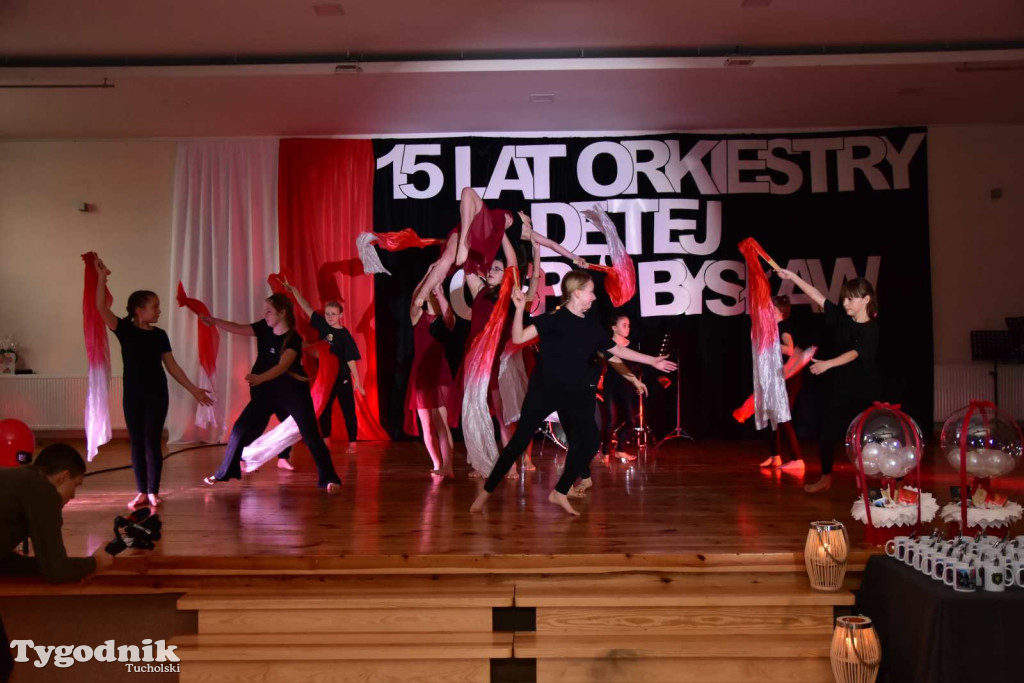 Orkiestra Dęta OSP Bysław od 15 lat zachwyca swoją grą