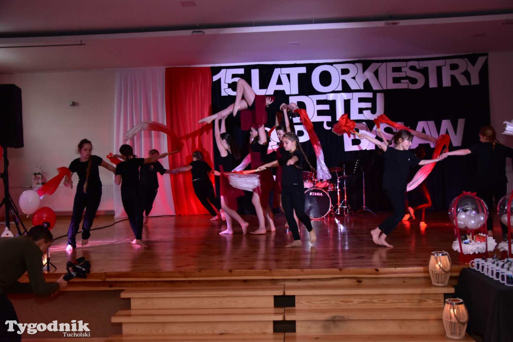 Orkiestra Dęta OSP Bysław od 15 lat zachwyca swoją grą