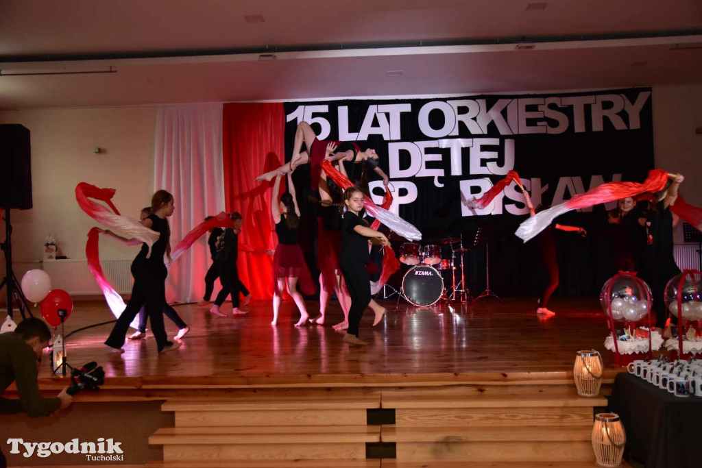 Orkiestra Dęta OSP Bysław od 15 lat zachwyca swoją grą
